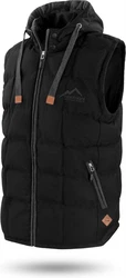 normani Steppweste Tropez Herren Outdoor Schwarz/Dunkelgrau