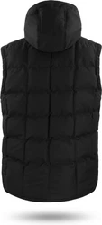 normani Steppweste Tropez Herren Outdoor Schwarz/Dunkelgrau