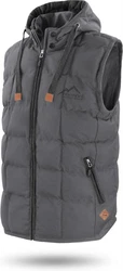 normani Steppweste Tropez Herren Outdoor Dunkelgrau/Hellgrau/Grau/Schwarz