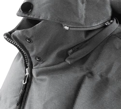 normani Steppweste Tropez Herren Outdoor Dunkelgrau/Hellgrau/Grau/Schwarz
