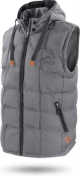 normani Steppweste Tropez Herren Outdoor Dunkelgrau/Hellgrau/Grau