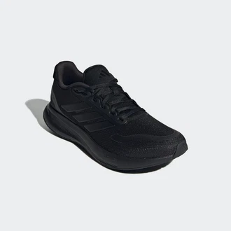 adidas Performance RUNFALCON 5 Laufschuh Schwarz/Dunkelblau