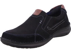 Josef Seibel Anvers 63 Slipper Dunkelblau/Hellblau/Blau/Schwarz/Braun