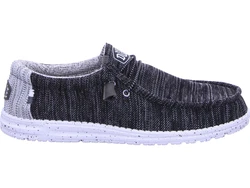 Hey Dude Slipper Dunkelblau/Dunkelgrau/Schwarz/Grau