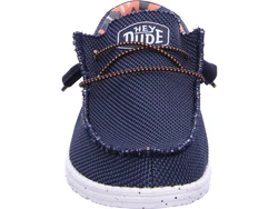 Hey Dude Wally Sox Slipper Dunkelblau/Blau/Hellblau