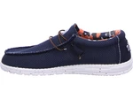 Hey Dude Wally Sox Slipper Dunkelblau/Blau/Hellblau