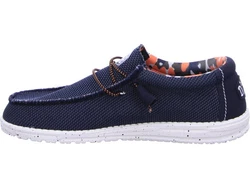 Hey Dude Wally Sox Slipper Dunkelblau/Blau/Hellblau