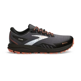 Divide 4 GTX - Herren Trailrunningschuh Black/Firecracker/Blue Laufschuh