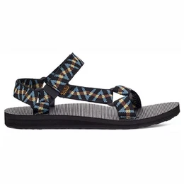 Original Universal Herren Sandalen Wandersandalen Outdoor 1004006-LSBC Sandale mit Klettverschluss