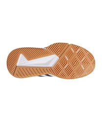 adidas Performance Court Flight Hallenschuh Schwarz/Braun