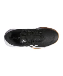 adidas Performance Court Flight Hallenschuh Schwarz/Braun