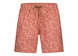 ten Cate Badeshorts Shorts Rot/Rosa/Braun/Dunkelrot/Orange