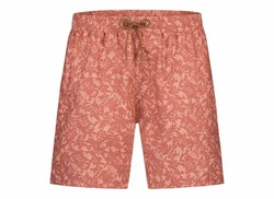 ten Cate Badeshorts Shorts Rot/Rosa/Braun/Dunkelrot/Orange
