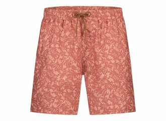 ten Cate Badeshorts Shorts Rot/Rosa/Braun/Dunkelrot/Orange