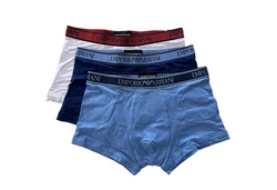 EMPORIO ARMANI Trunks 3er Pack CORE LOGOBAND 