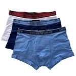 EMPORIO ARMANI Trunks 3er Pack CORE LOGOBAND 