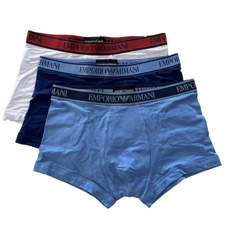 EMPORIO ARMANI Trunks 3er Pack CORE LOGOBAND EMPORIO ARMANI Trunks 3er Pack CORE LOGOBAND