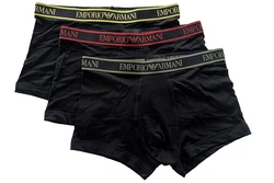 EMPORIO ARMANI Trunks 3er Pack CORE LOGOBAND 