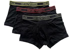 EMPORIO ARMANI Trunks 3er Pack CORE LOGOBAND 