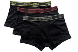 EMPORIO ARMANI Trunks 3er Pack CORE LOGOBAND 