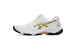 Asics NETBURNER BALLISTIC FF 3 Handballschuh WEISS/LASER PINK