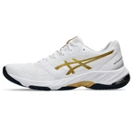 Asics NETBURNER BALLISTIC FF 3 Handballschuh WEISS/LASER PINK