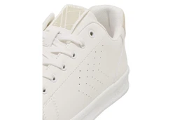 hummel COURT LINE Sneaker beige/naturweiß