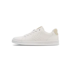 hummel COURT LINE Sneaker beige/naturweiß