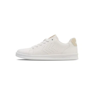 hummel COURT LINE Sneaker beige/naturweiß hummel COURT LINE Sneaker beige/naturweiß