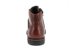 bugatti Schnürboots 'Caj' kastanienbraun/schwarz (331-8373A-4100)