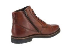 bugatti Schnürboots 'Caj' kastanienbraun/schwarz (331-8373A-4100)
