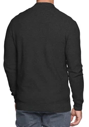 Indicode Strickjacke Marland Dunkelgrau/Grau/Schwarz