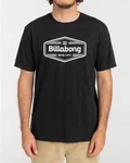 Billabong T-Shirt Trademark Schwarz/Blau/Braun