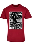 ABSOLUTE CULT T-Shirt Herren (1-tlg) Dunkelrot/Lila/Rot