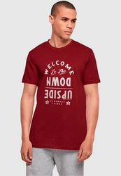 ABSOLUTE CULT T-Shirt Herren Dunkelrot/Bordeaux
