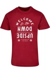ABSOLUTE CULT T-Shirt Herren Dunkelrot/Bordeaux