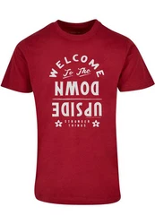ABSOLUTE CULT T-Shirt Herren Dunkelrot/Bordeaux