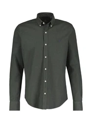 LERROS Oxfordhemd mit Stretchanteil und Button-down-Kragen 