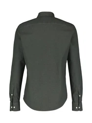 LERROS Oxfordhemd mit Stretchanteil und Button-down-Kragen 