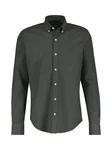 LERROS Oxfordhemd mit Stretchanteil und Button-down-Kragen 
