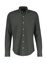 LERROS Oxfordhemd mit Stretchanteil und Button-down-Kragen 