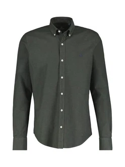 LERROS Oxfordhemd mit Stretchanteil und Button-down-Kragen