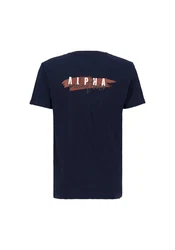Alpha Industries T-Shirt Signature Puff Print BP T 