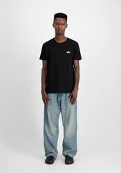 Alpha Industries T-Shirt Signature Puff Print BP T Schwarz
