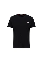 Alpha Industries T-Shirt Signature Puff Print BP T Schwarz