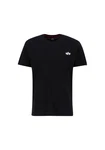 Alpha Industries T-Shirt Signature Puff Print BP T Schwarz