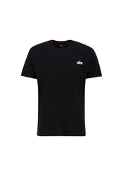 Alpha Industries T-Shirt Signature Puff Print BP T Schwarz