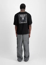 Alpha Industries Cargohose Men Pants Ripstop Patchwork Grau/Dunkelgrau/Hellgrau/Khaki/Dunkelgrün/Dunkelblau