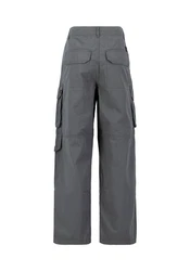 Alpha Industries Cargohose Men Pants Ripstop Patchwork Grau/Dunkelgrau/Hellgrau/Khaki/Dunkelgrün/Dunkelblau