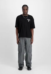 Alpha Industries Cargohose Men Pants Ripstop Patchwork Grau/Dunkelgrau/Hellgrau/Khaki/Dunkelgrün/Dunkelblau